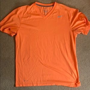 Nike Dri-Fit V-neck (technically men’s)